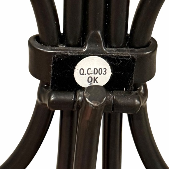 10/$25🦋 Pier 1 Imports Villa Black Rod Iron Scroll Decorative Easel/Plate Stand - Picture 11 of 13